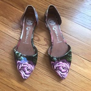 D’Orsay Jeffrey Campbell Flats